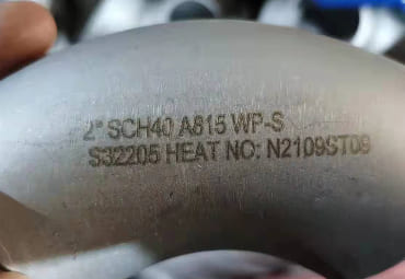Duplex Stainless Steel Duplex 2205 Elbow Duplex Stainless Steel Duplex 2205 Elbow