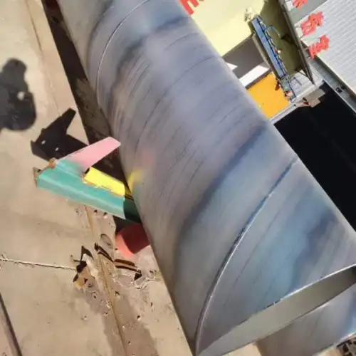 SSAW steel pipe factory SSAW steel pipe factory