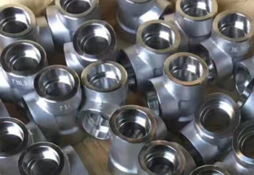 ASME B1611 Stainless Steel 304 S30400 Socket Welded Tee ASME B1611 Stainless Steel 304 S30400 Socket Welded Tee