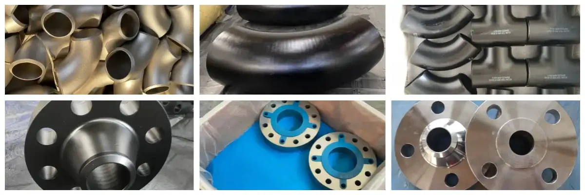 ASTM A234 WPB Pipe Fittings And ASTM A105 Flanges Packing Shipped ASTM A234 WPB Pipe Fittings And ASTM A105 Flanges Packing Shipped