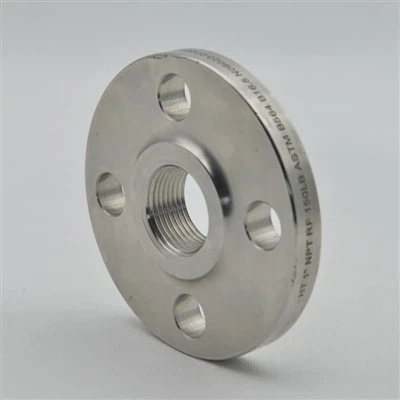 AZZAR stainless DUPLEX FORGED PREZZ BASS ASTM A182 F53 ASME B16.5 900# RF TH FLANGE MANIFATTUR FIĊ-ĊINA