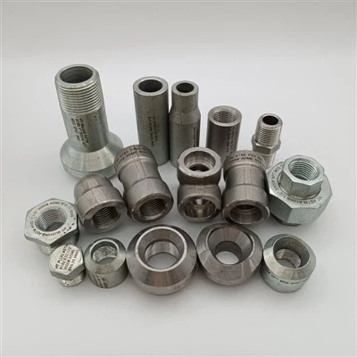 Fittings tal-Pipe Forged Azzar tal-Karbonju