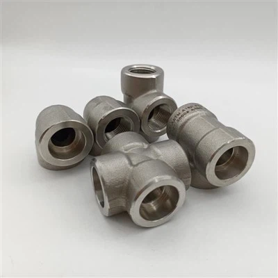 Fittings tal-weldjatura tas-sokit tal-istainless steel