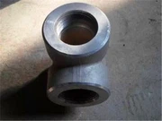 Stainless Steel A 182 F 304 / F 304 L / F 316 L / F 317 / F 317 L / F {{6 }} / F 347 / F 310 Thereaded Tee