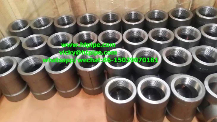 Liga 200 Nickel 200 Sokit forged Iwweldjar SW threaded Pajp Fittings Pajp fittings