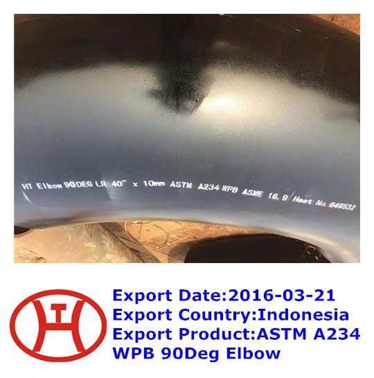 ASTM A 234  WPB  90 Deg Minkeb