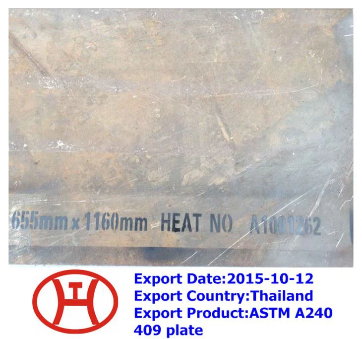 Pjanċa ASTM A240 409