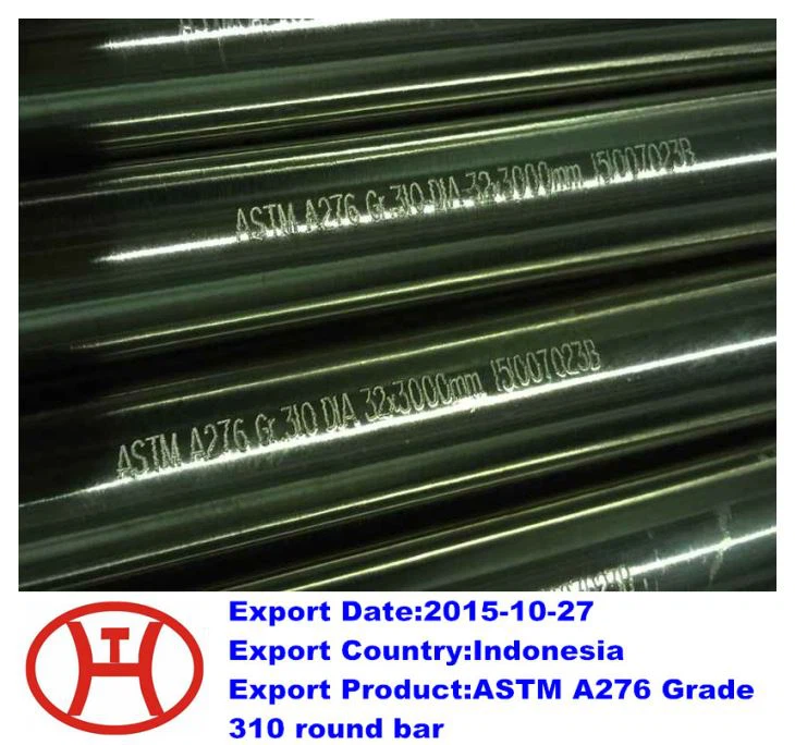 ASTM A276 310 Round Bar