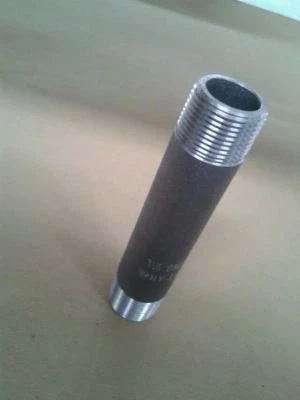 Liga 2000 Hastelloy C-2000 Socket Forged Threaded Plug Nipple Boss Union Daħħal