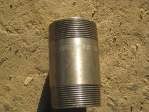 Liga B 3  Hastelloy B 3  Socket Falsifikat Threaded Plug Nipple Boss Union Daħħal