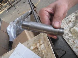 Alloy C 276  Hastelloy C 276  Socket Falsifikat Threaded Plug Nipple Boss Union Daħħal