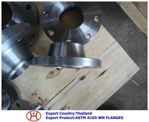 FLANĠ ASTM A105 WN RF