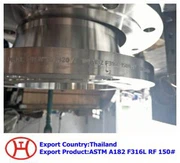ASTM A 182 F 316 L RF 150 # WN FLANGES