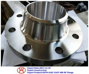 ASTM A 182  F 316 Ti WN Flange