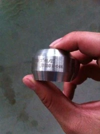 ASTM A182 F51 2205 UNS S31803 1.4462 Socket Forged Threaded Elbow Tee Cap Cross Coupling