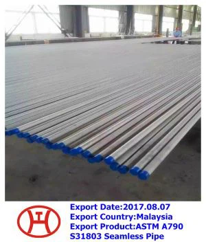 ASTM A790 S31803 Pajp mingħajr saldatura