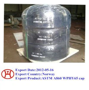DUPLEX SS ASTM A 815  UNS S 32205  END CAP