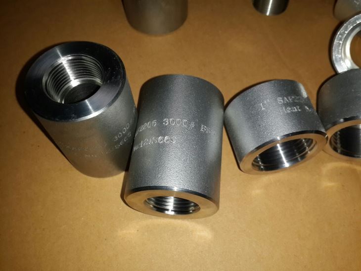 Stainless 304 304L 304H Sokit forged threaded Elbow Tee Cap Cross Coupling