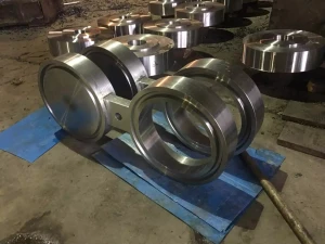 ASME B16.48 Forged Spectacle Blind Spacer Ring Paddle Blind Alloy 800HT