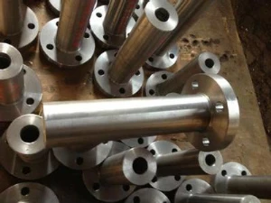 ASME B 16. 5  Liga tan-Nikil Flange WN RF {{2}} / 2 pulzier  300 # ASTM B 564  N {{ 6}} Użat Fil-Bojler