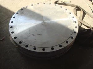 KWALITÀ GĦOLJA ASME SA182 F51 UNS S31803 ASME B16.47 SERJE B 400#600#900# 26-36 FLANG GĦOMJA GĦAL KONNESSJONI TAL-PAJP