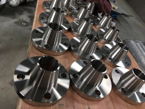 Liga tan-Nikil Azzar SO BL SW TH LJ WN Flange 1- / 2 - 24INCH Alloy  800 HT ASME B 16. 5