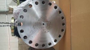 L-OGĦLA KWALITÀ ASME SA182 F51 DIN 1.4462 ASME B16.47 SERJE B 400#600#900# 26in-36in RF FF RTJ FLANGE FORNITUR FIĊ-ĊINA