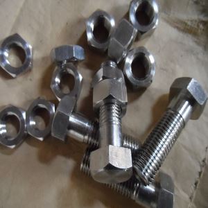 Monel K 500  Hex Bolt