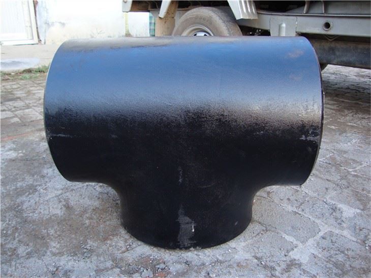 ASME A234 WPHY52 Tees ta 'l-Azzar Ferritiku ta' Qawwa Għolja