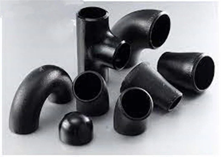 Carbon Steel ASME B16.9 Pipe Fitting Seamless Straight/Reducing Tee SCH40 DN50 ASTM A234 WPB Butt Weld