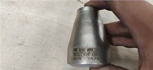ASTM B366 WPHC276 Reducer Konċentriku