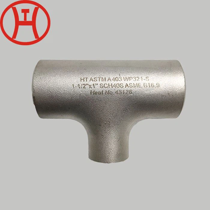 Stainless Steel ASTM A 403 WP 304 / WP 304 L / WP 316 / WP 316 L BW Tee