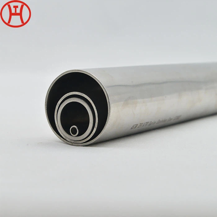 ASTM A790 S32750 Super Duplex 2507 stainless steel Pipe